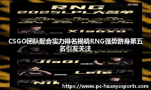 CSGO团队配合实力排名揭晓RNG强势跻身第五名引发关注